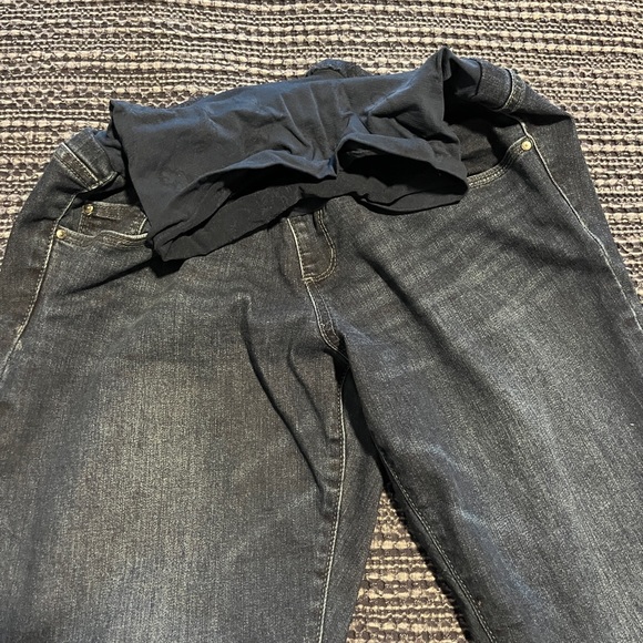 2 Jessica Simpson maternity skinny jeans - Large - Picture 4 of 6